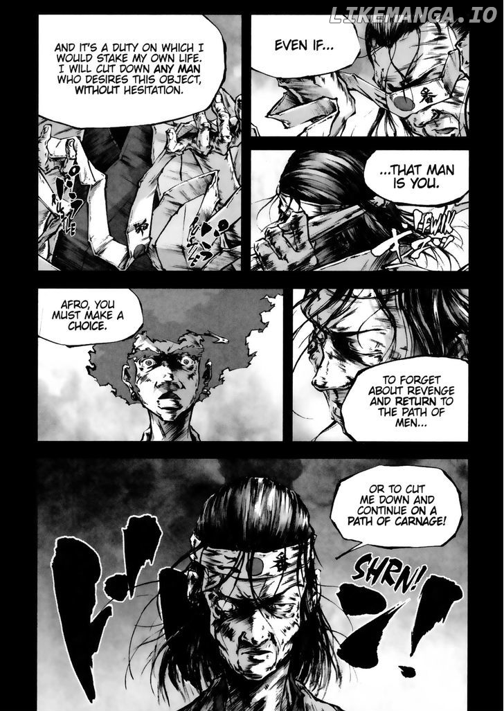 Afro Samurai chapter 7 - page 9