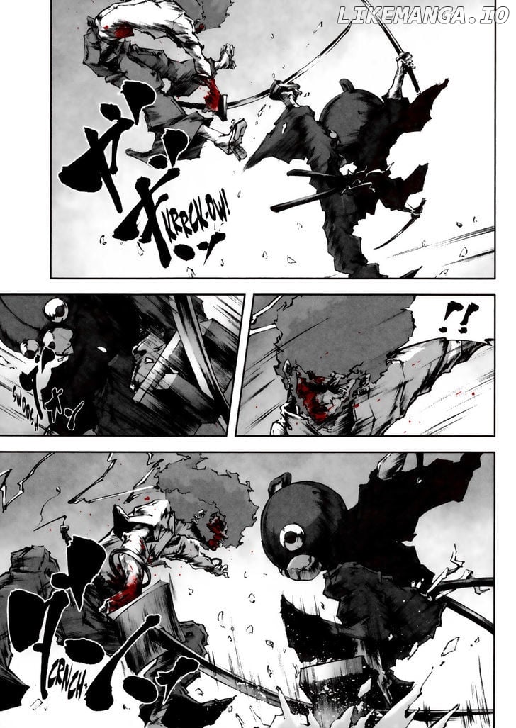 Afro Samurai chapter 8 - page 10