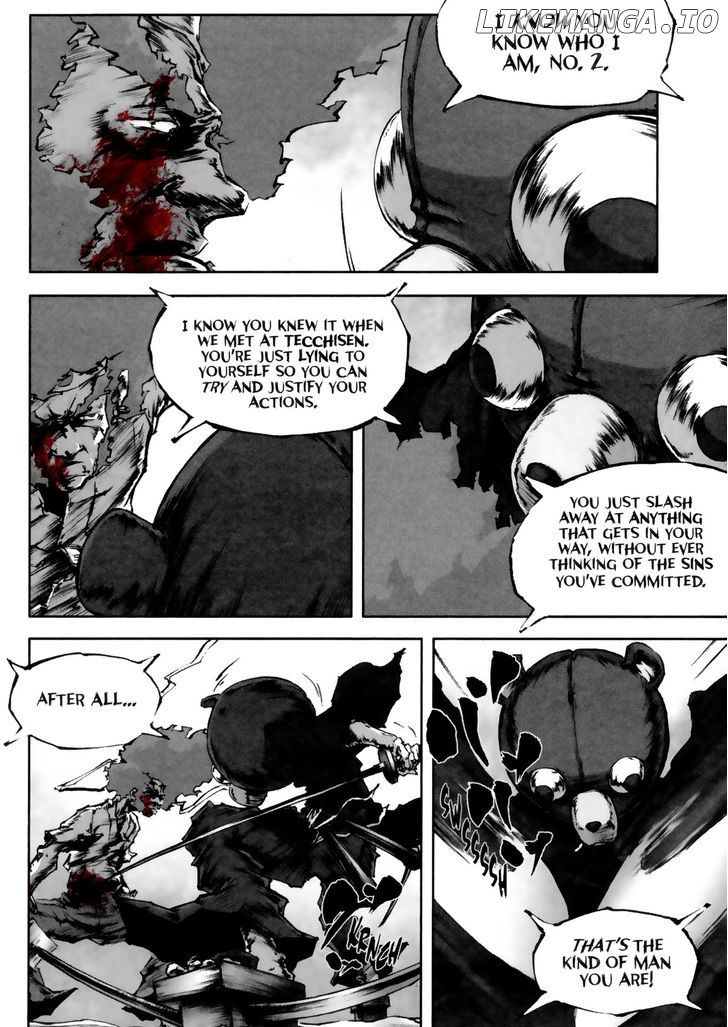 Afro Samurai chapter 8 - page 11