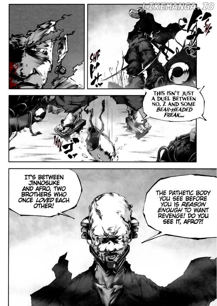 Afro Samurai chapter 8 - page 15