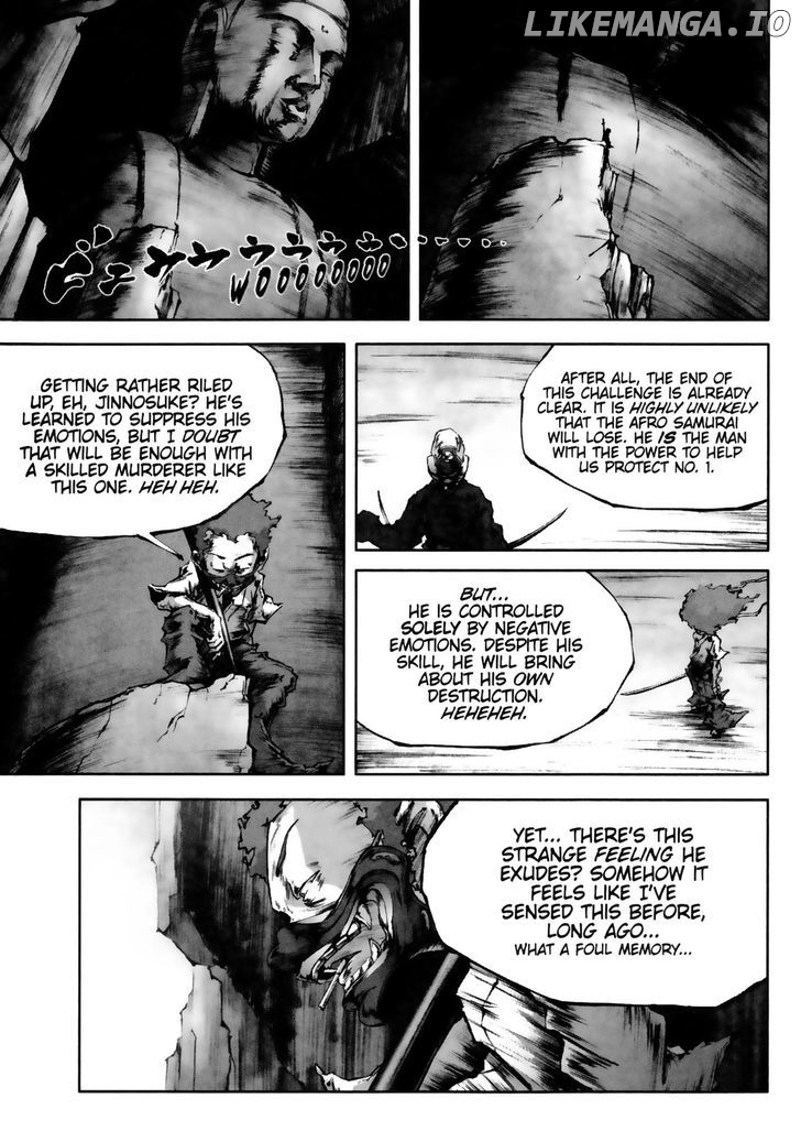 Afro Samurai chapter 8 - page 16