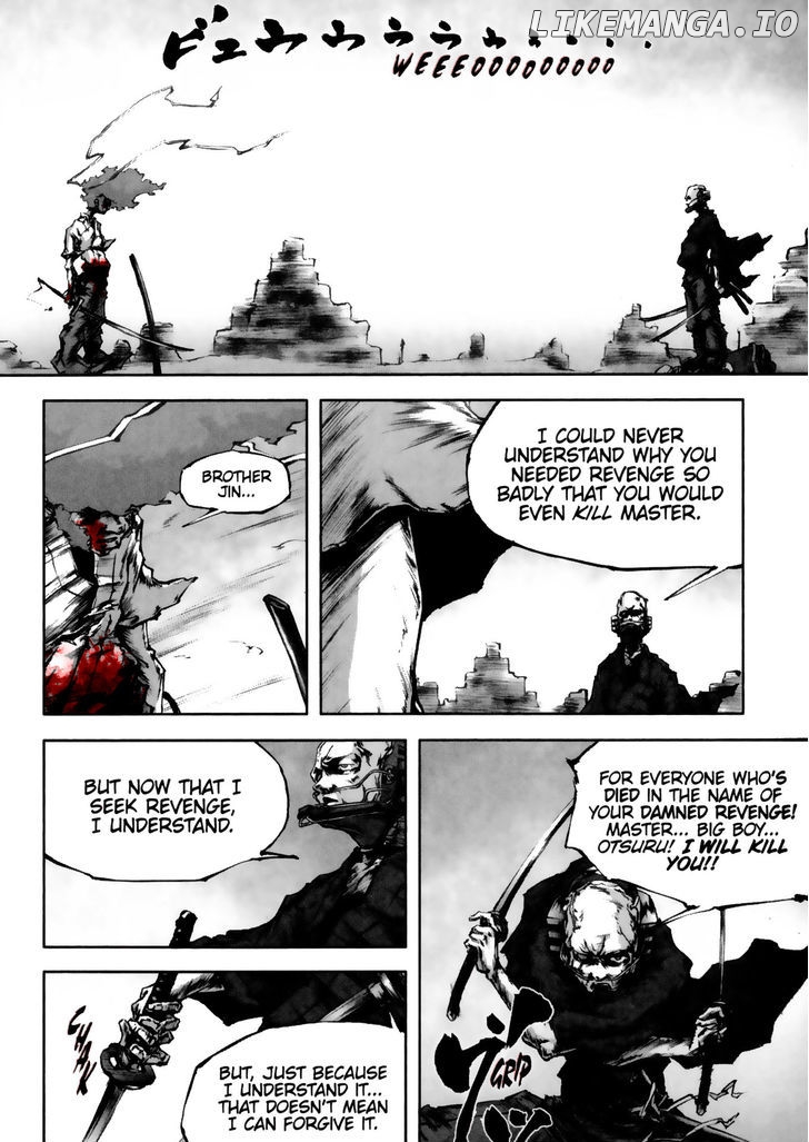 Afro Samurai chapter 8 - page 17