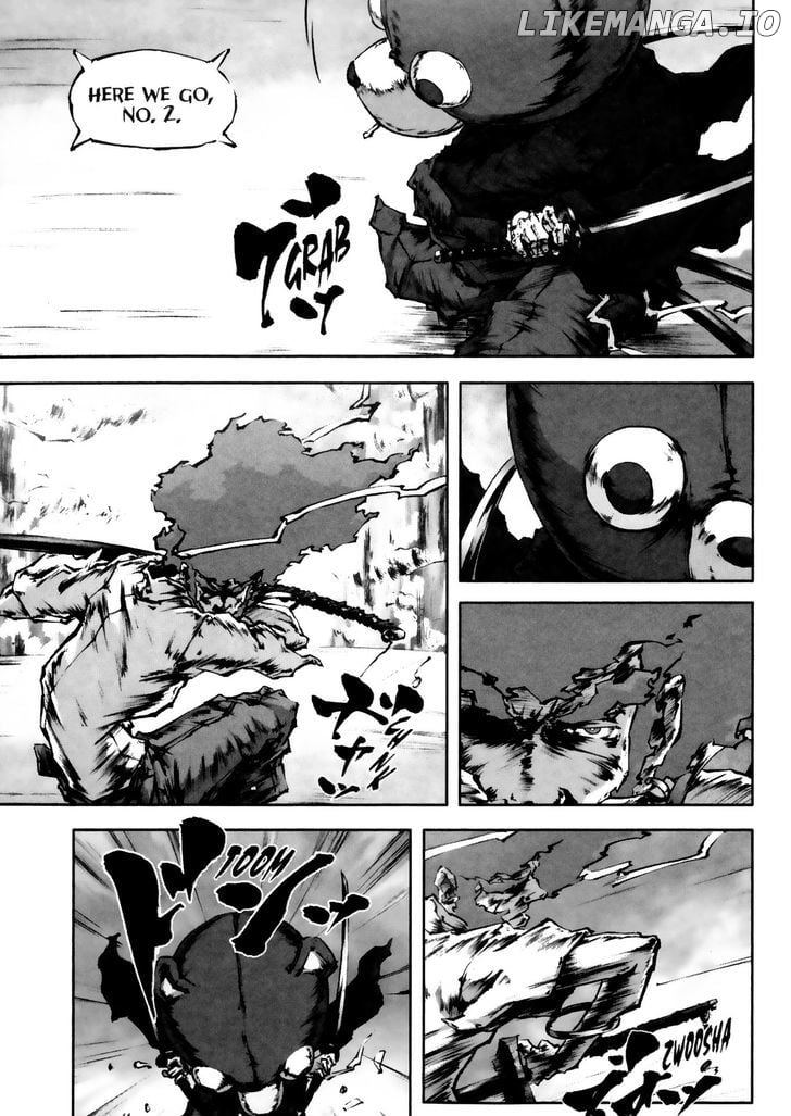 Afro Samurai chapter 8 - page 2