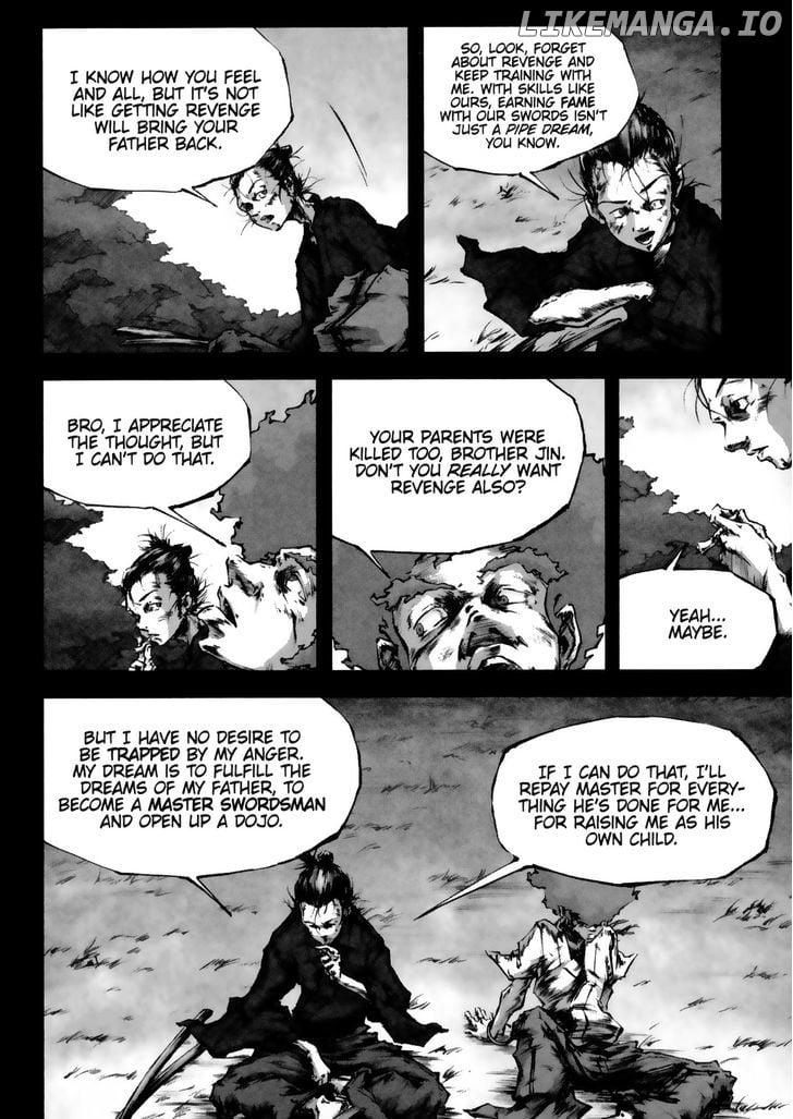 Afro Samurai chapter 8 - page 21