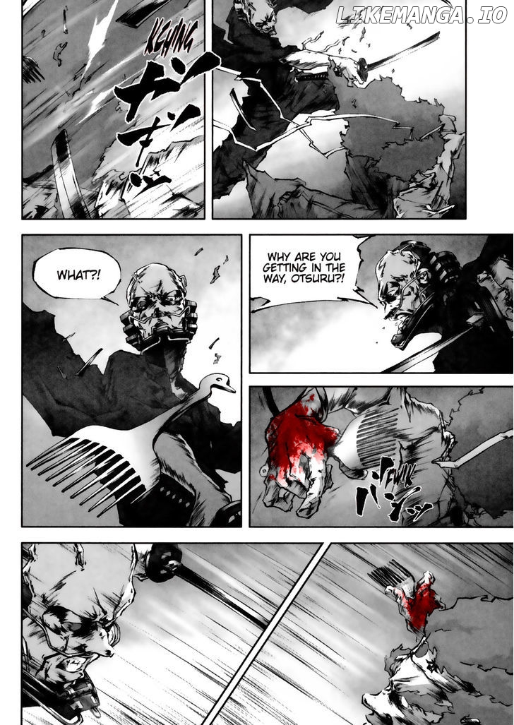 Afro Samurai chapter 8 - page 25