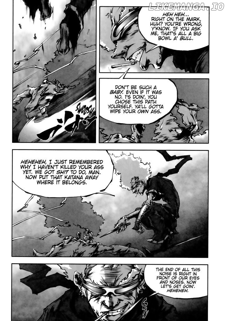 Afro Samurai chapter 8 - page 29