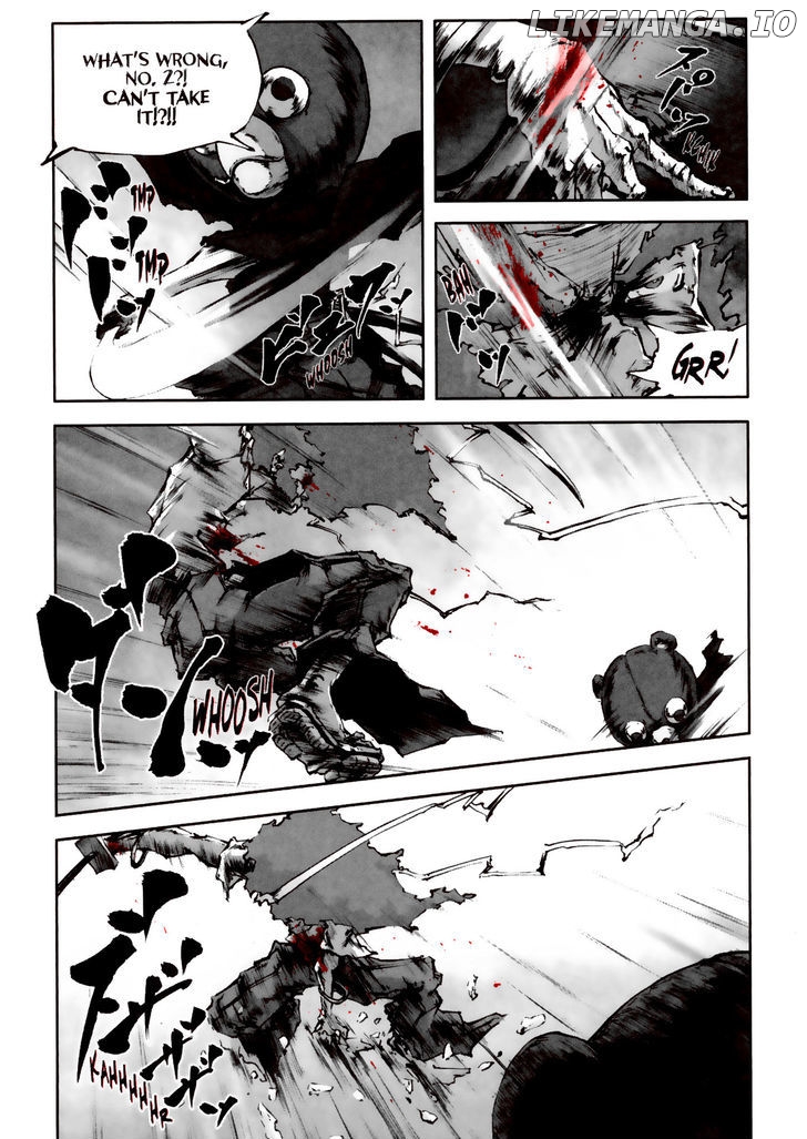 Afro Samurai chapter 8 - page 5