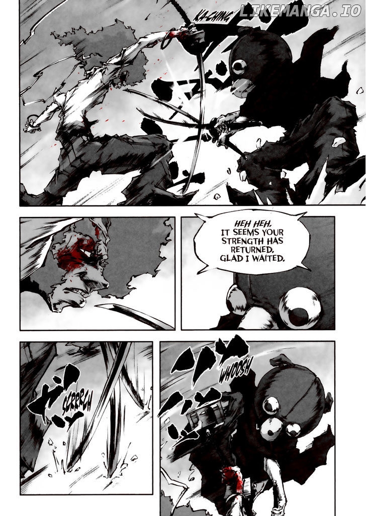 Afro Samurai chapter 8 - page 7