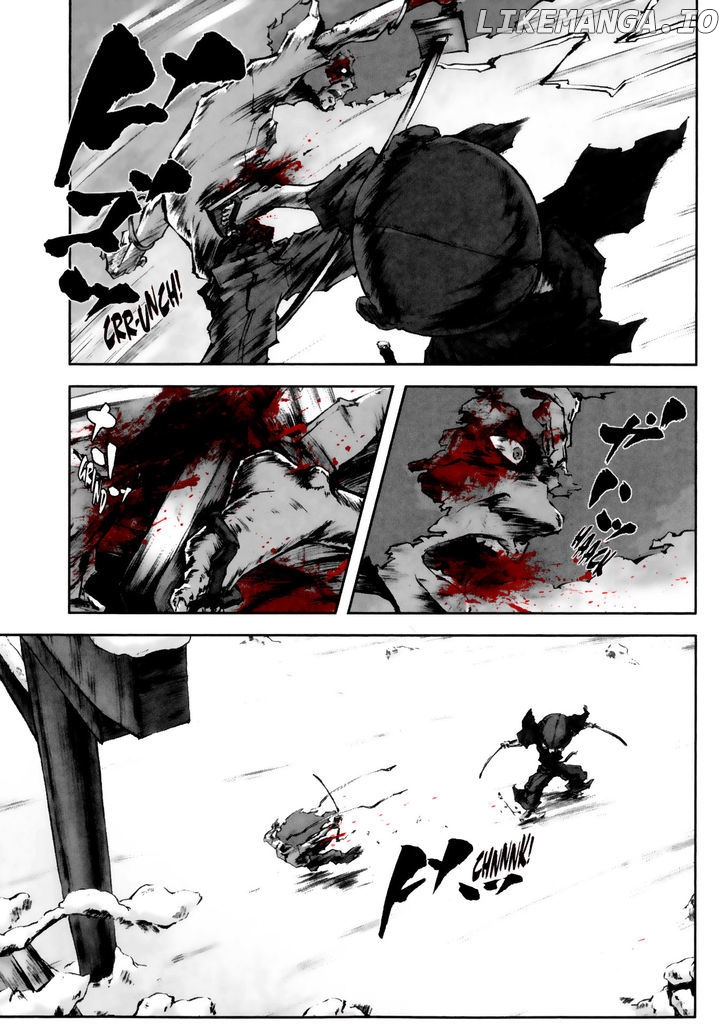 Afro Samurai chapter 8 - page 8