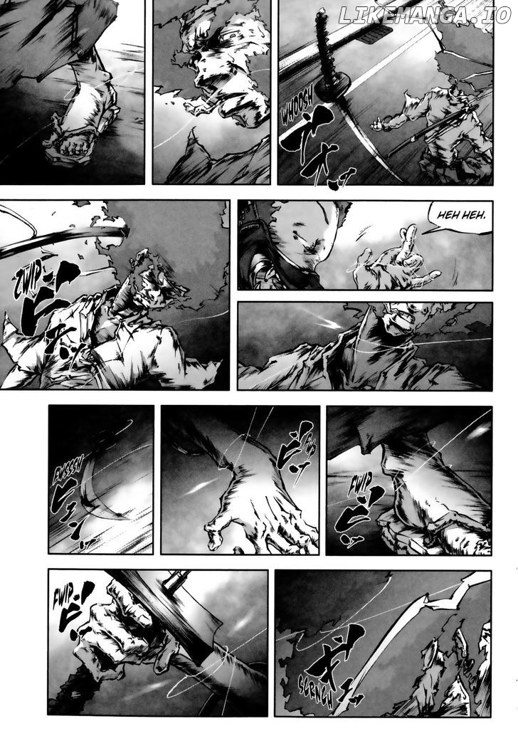 Afro Samurai chapter 9 - page 10