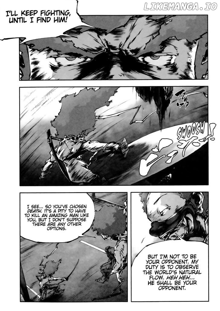 Afro Samurai chapter 9 - page 14