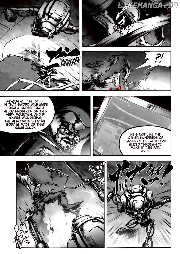 Afro Samurai chapter 9 - page 22