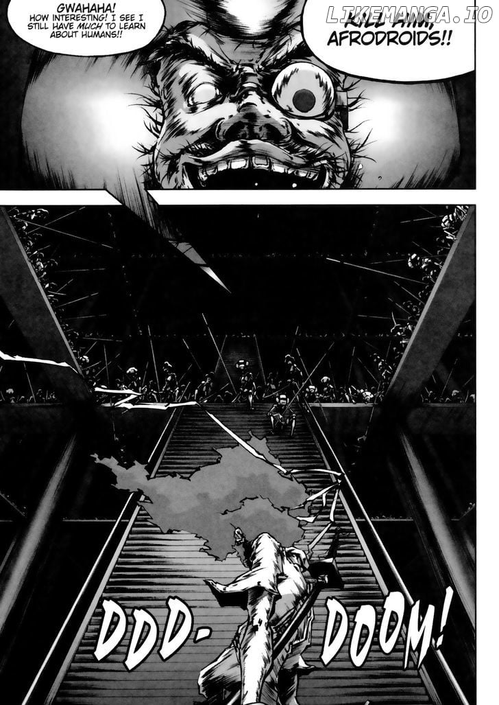 Afro Samurai chapter 9 - page 28