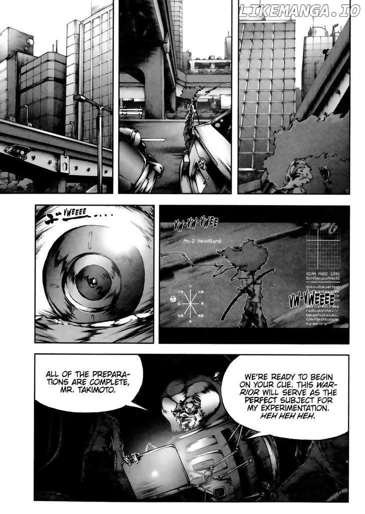 Afro Samurai chapter 9 - page 6