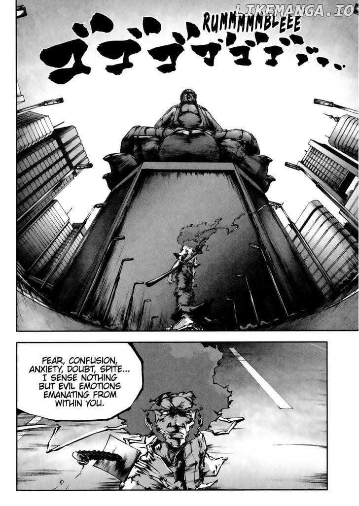 Afro Samurai chapter 9 - page 7