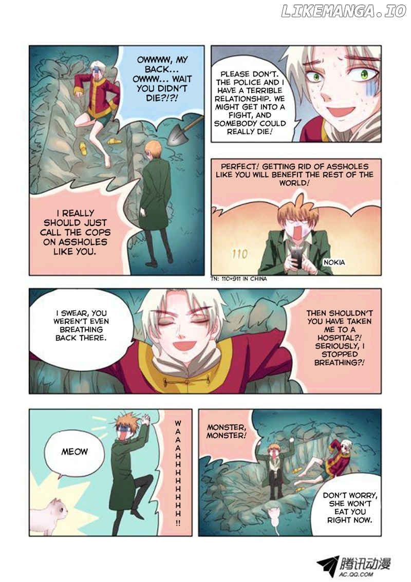 Difu Daili Ren chapter 2 - page 5