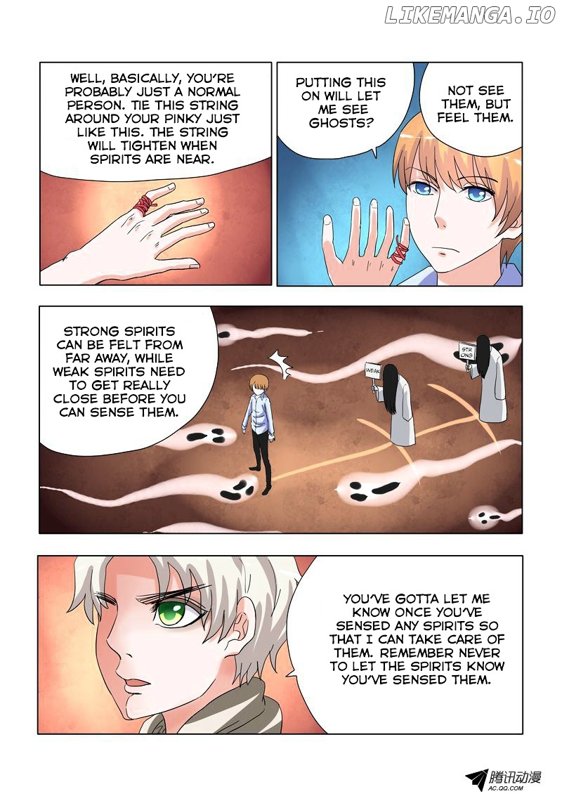 Difu Daili Ren chapter 5 - page 4