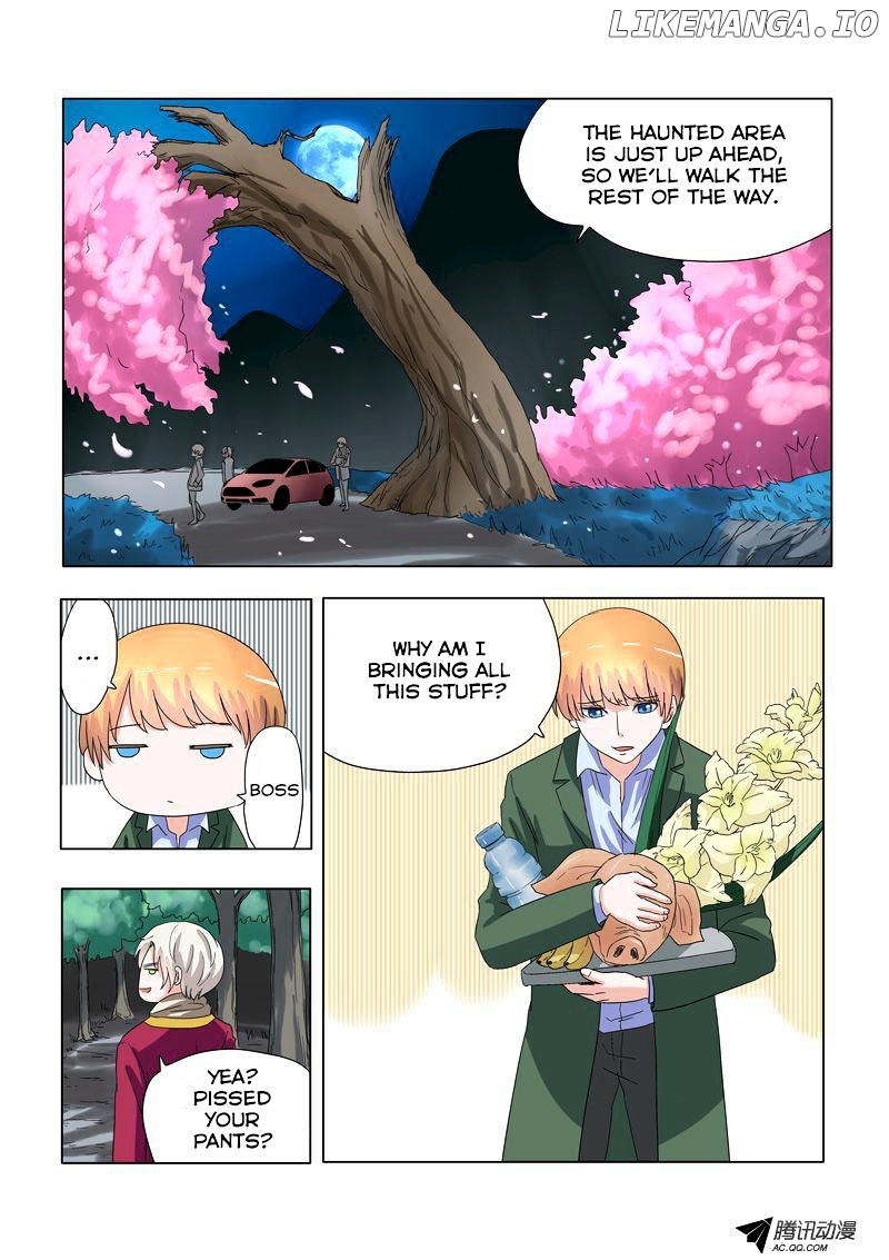 Difu Daili Ren chapter 5 - page 7