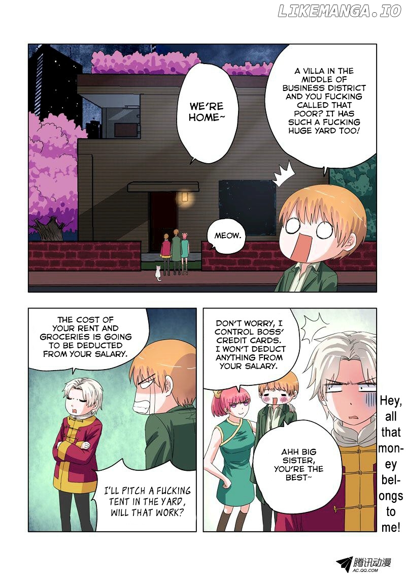 Difu Daili Ren chapter 4 - page 4