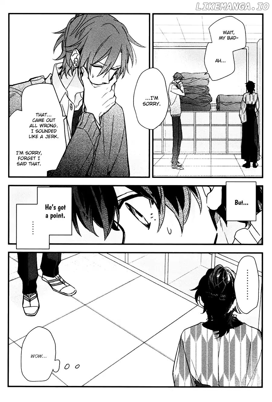 Sasaki to Miyano chapter 23 - page 14