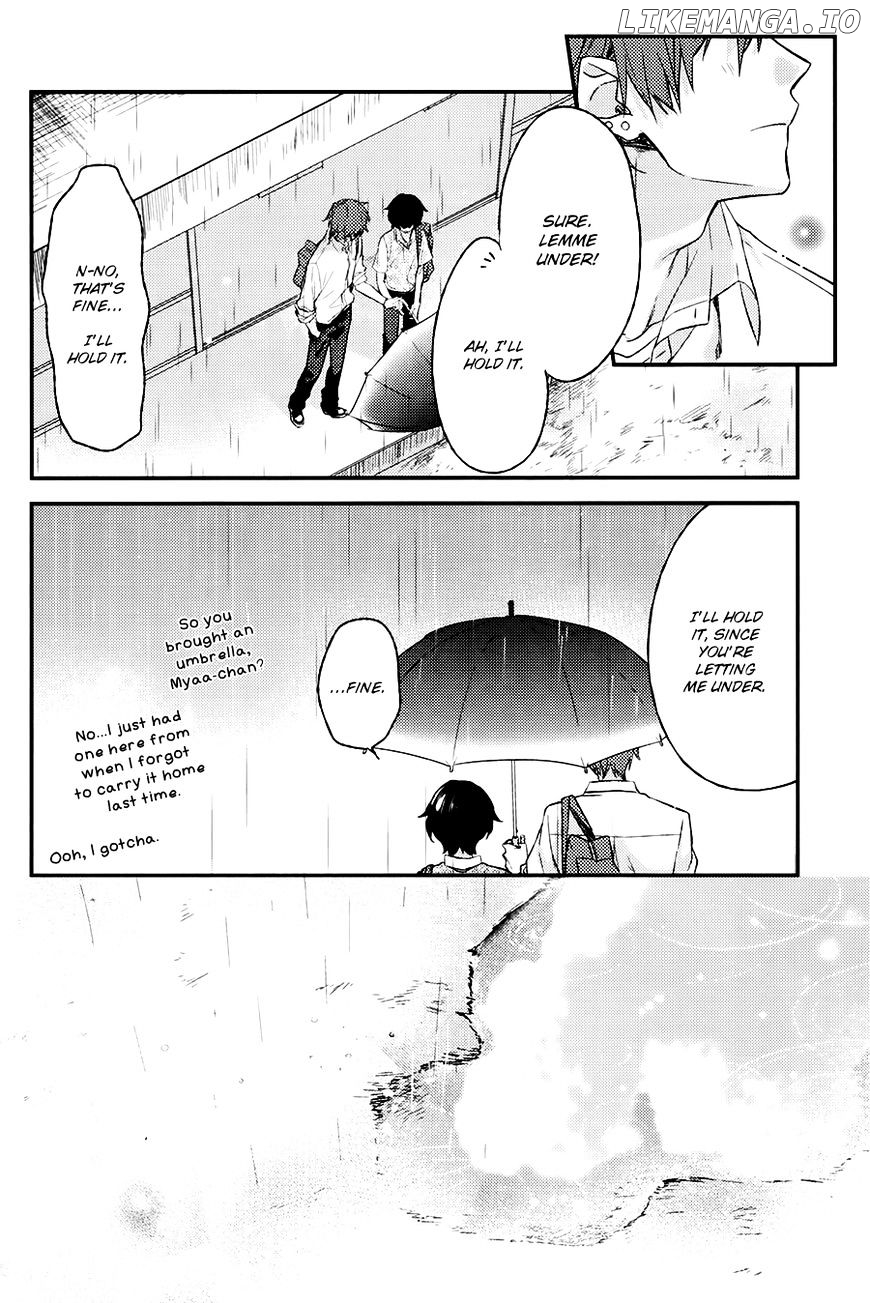 Sasaki to Miyano chapter 3 - page 20