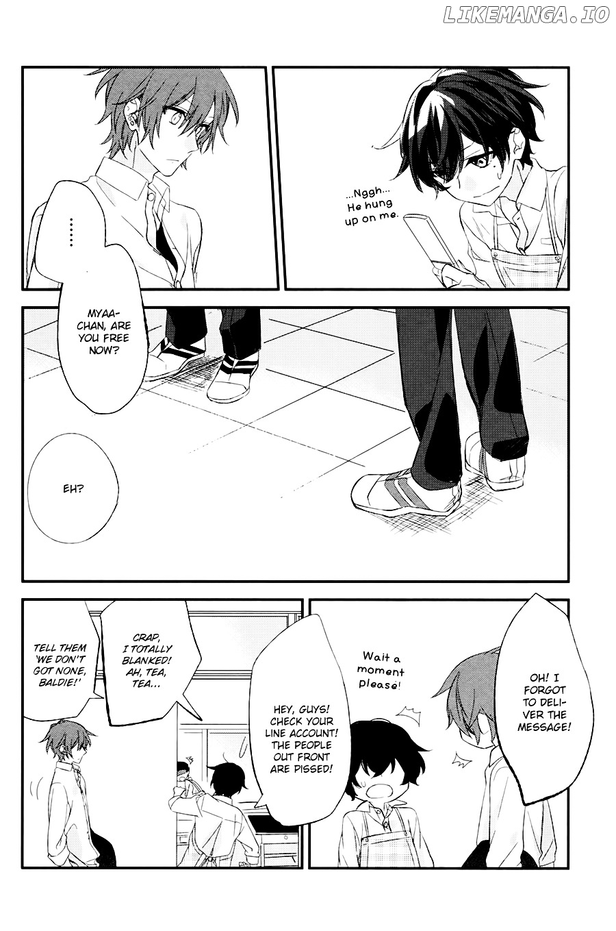 Sasaki to Miyano chapter 7 - page 9