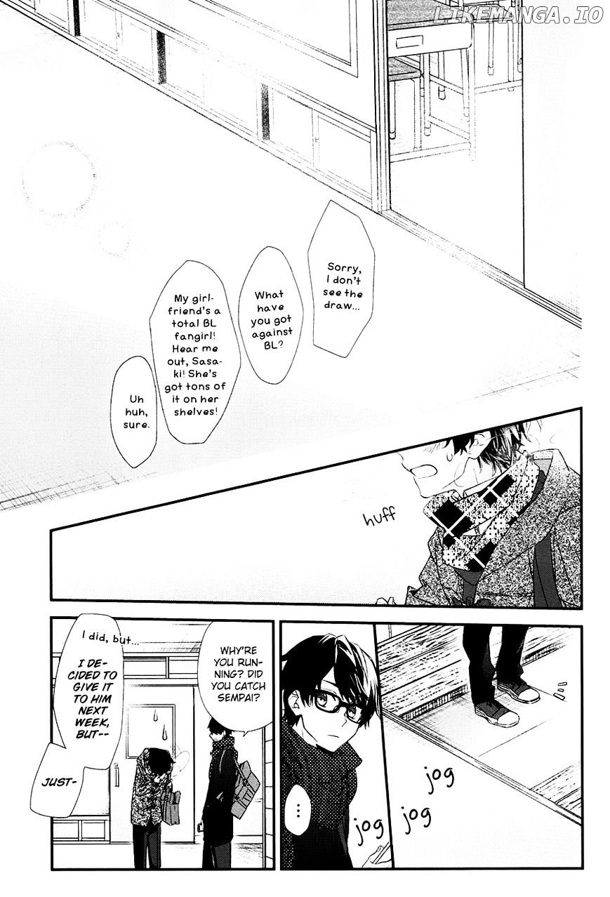 Sasaki to Miyano chapter 8 - page 24