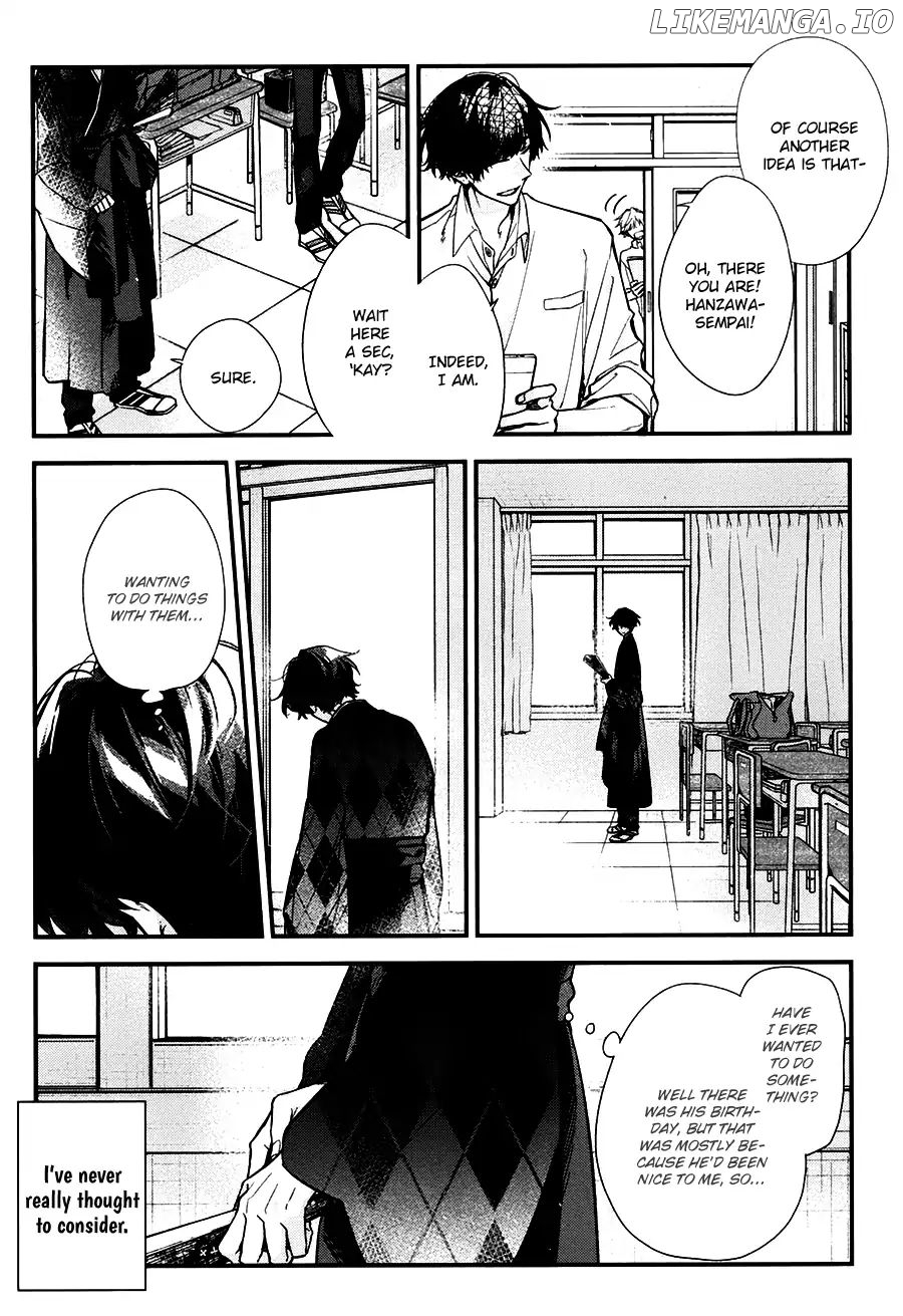 Sasaki to Miyano chapter 22 - page 20