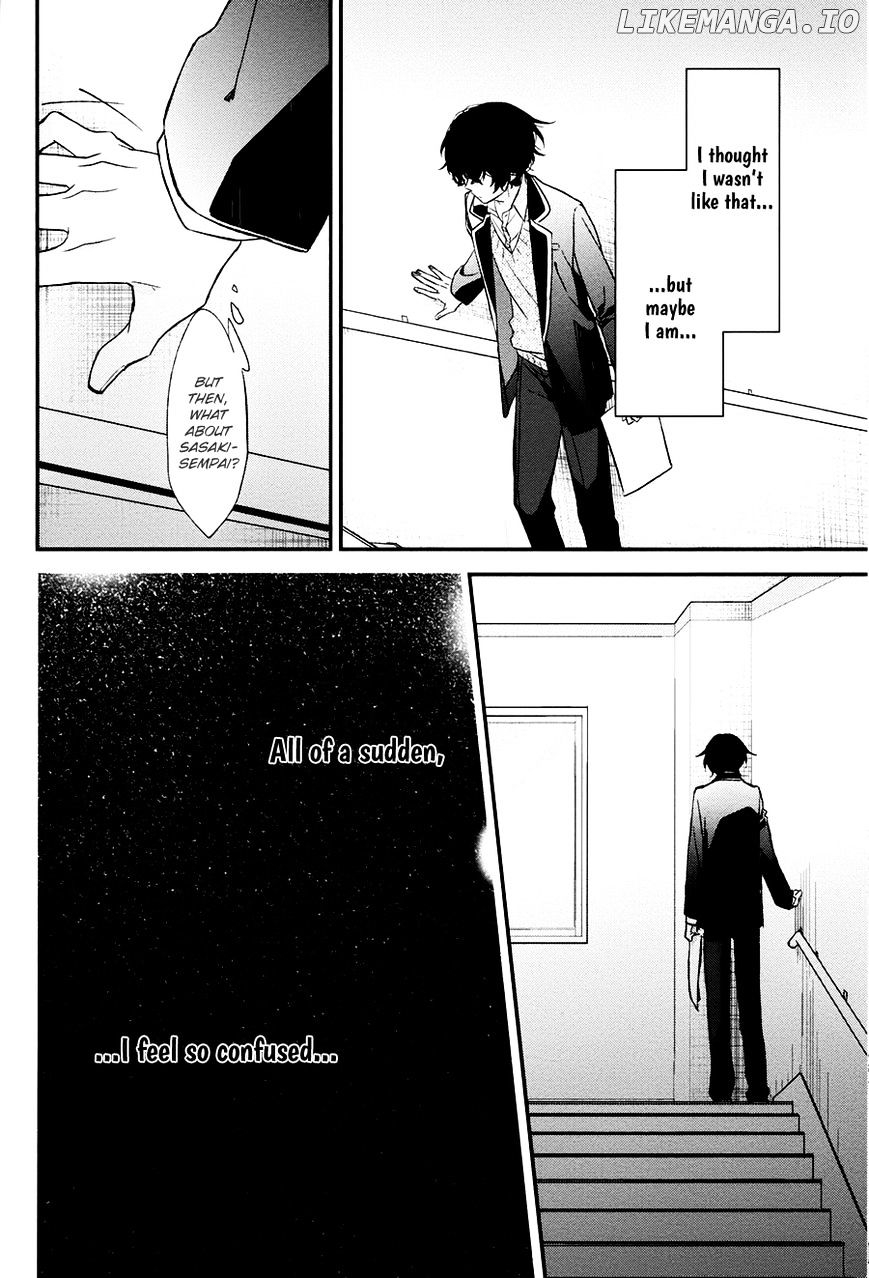 Sasaki to Miyano chapter 12 - page 18