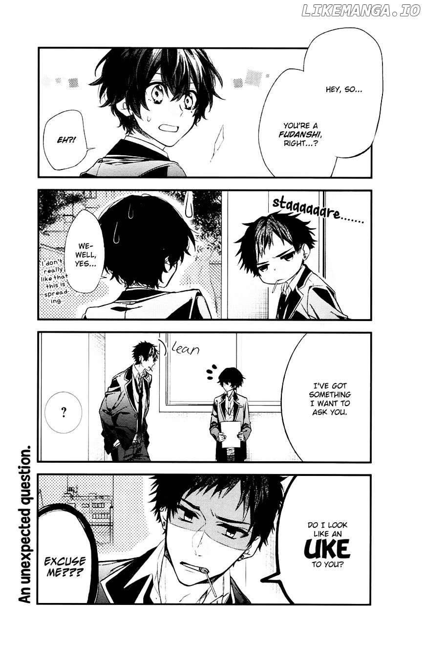 Sasaki to Miyano chapter 12 - page 6