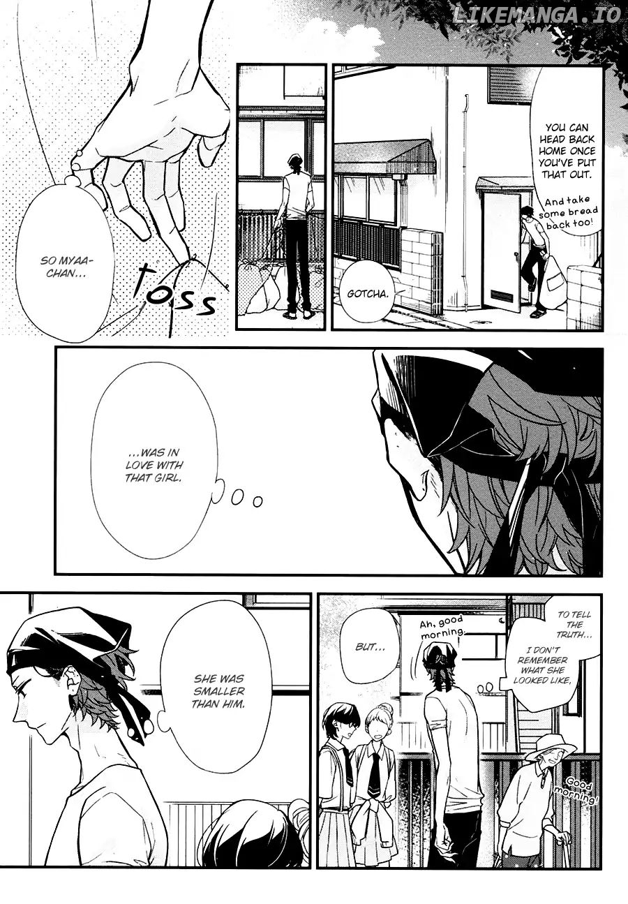 Sasaki to Miyano chapter 21 - page 1