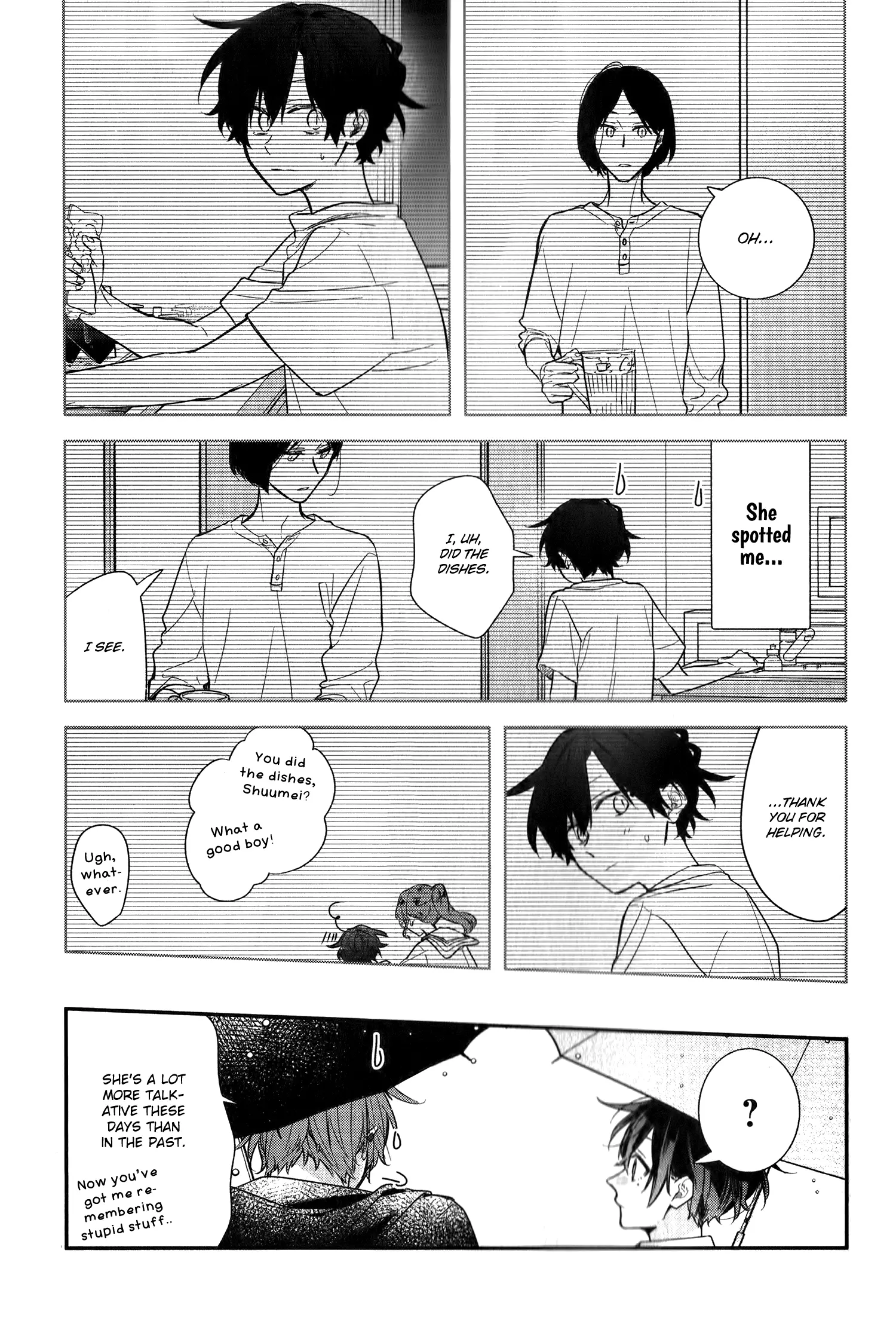 Sasaki to Miyano chapter 50 - page 20