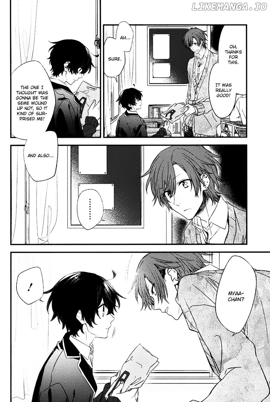 Sasaki to Miyano chapter 9 - page 4