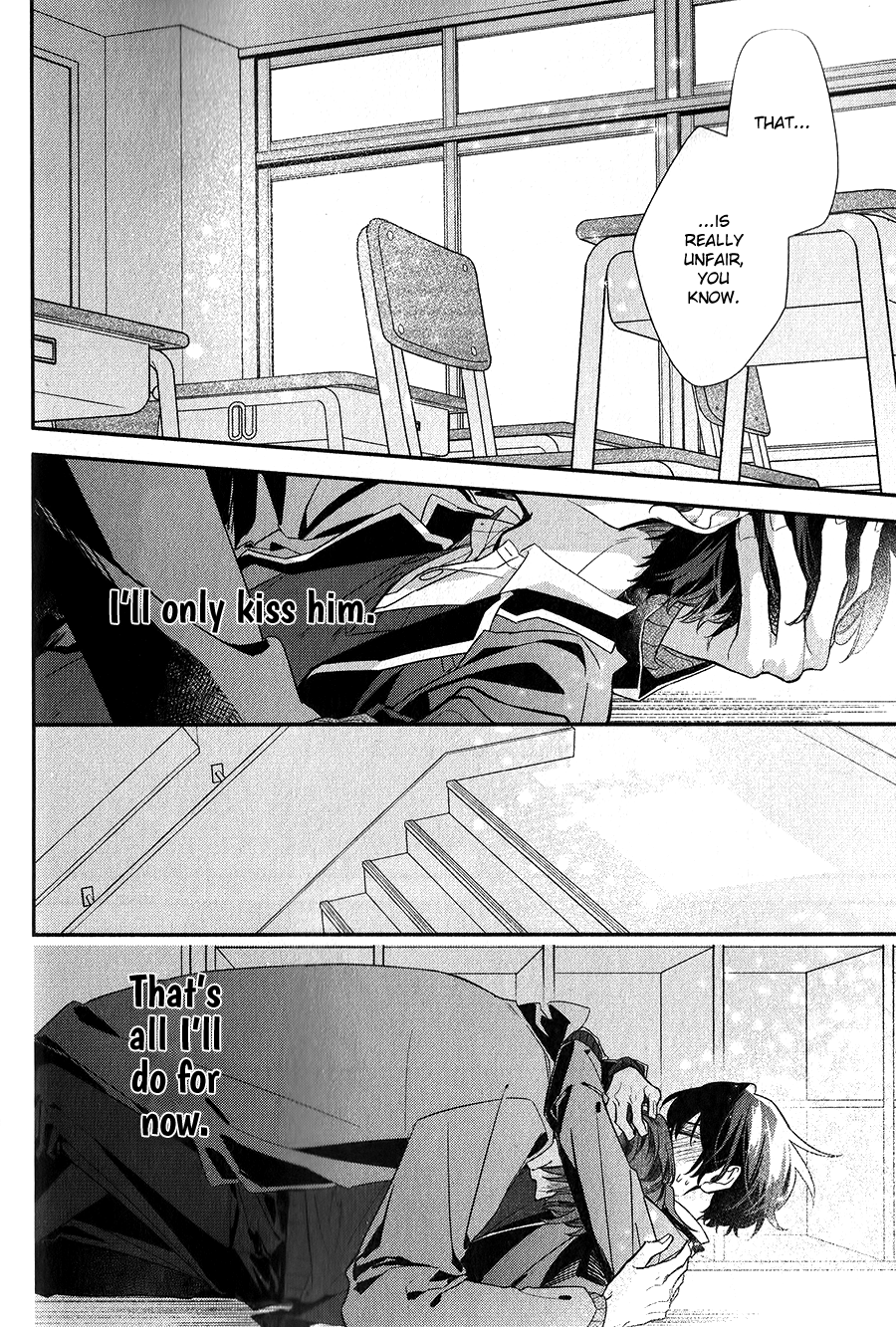 Sasaki to Miyano chapter 36 - page 22