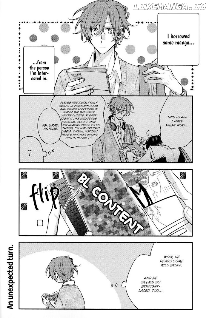 Sasaki to Miyano chapter 42.1 - page 2