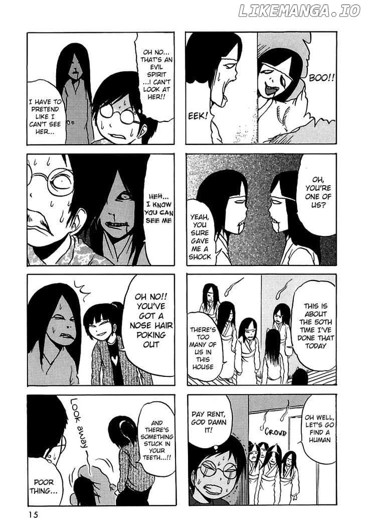 Boku To Ane To Obake-Tachi chapter 2 - page 3