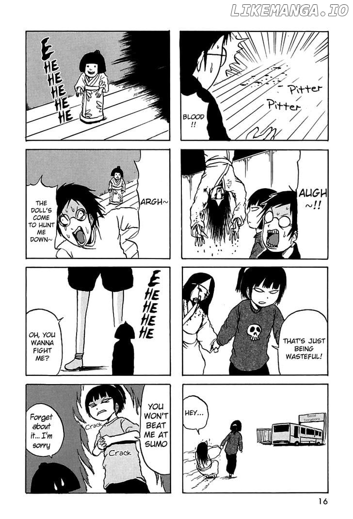 Boku To Ane To Obake-Tachi chapter 2 - page 4