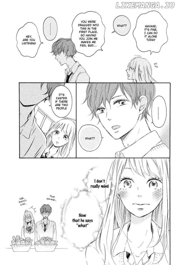 Hatsukoi Ni Kiss chapter 1 - page 35