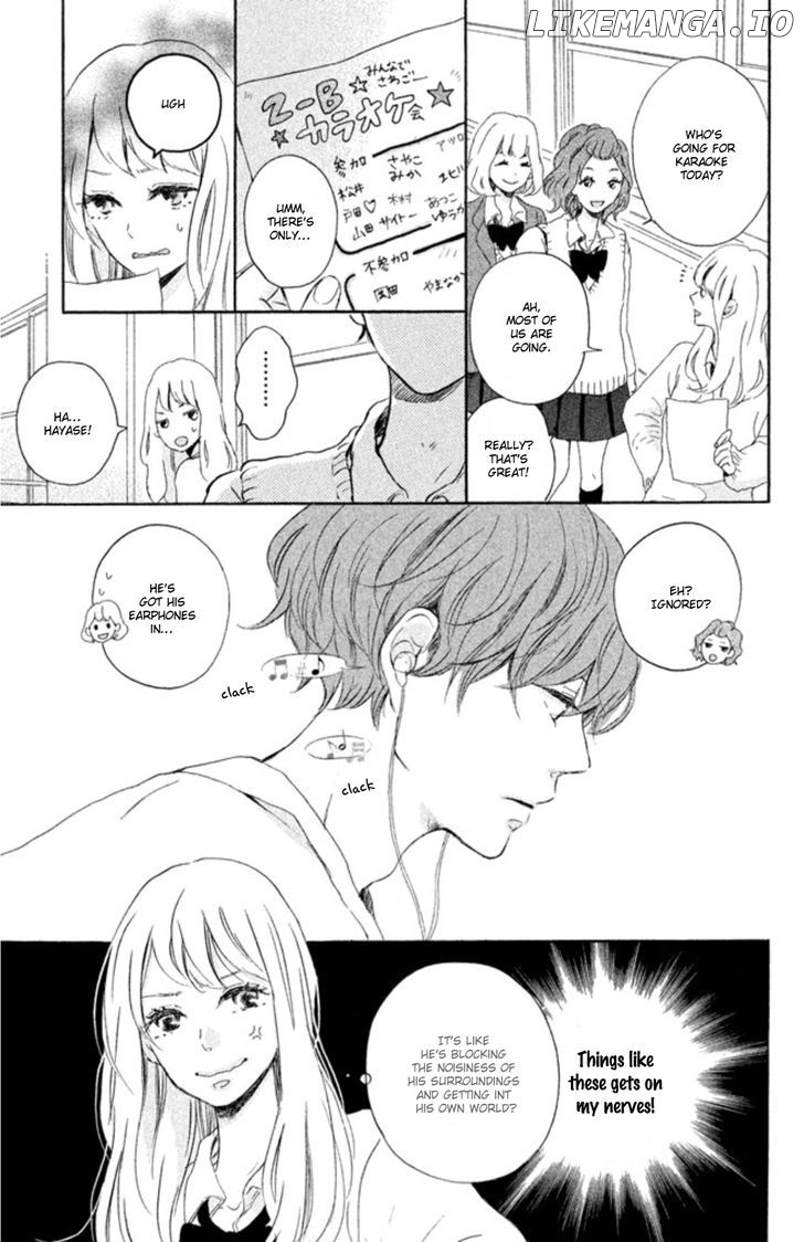 Hatsukoi Ni Kiss chapter 1 - page 8