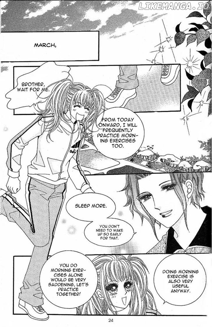 I Love You, Vampire chapter 1 - page 19