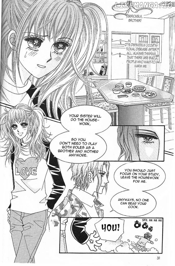 I Love You, Vampire chapter 1 - page 26