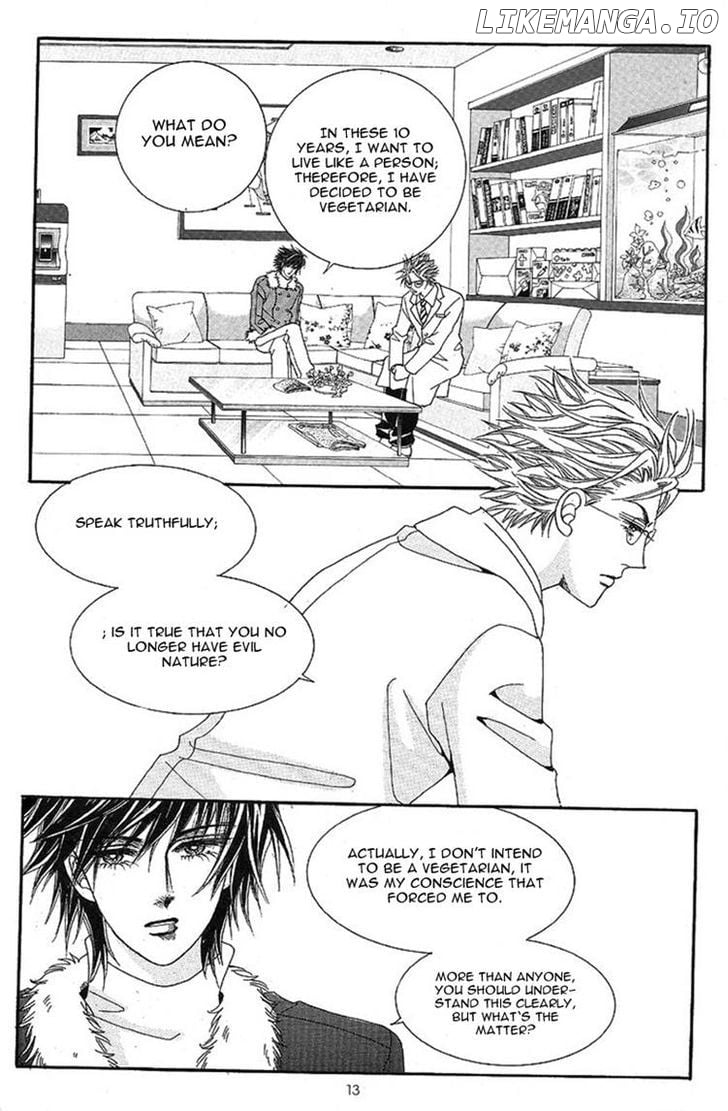 I Love You, Vampire chapter 1 - page 8