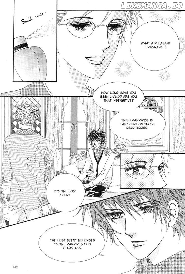 I Love You, Vampire chapter 5 - page 13