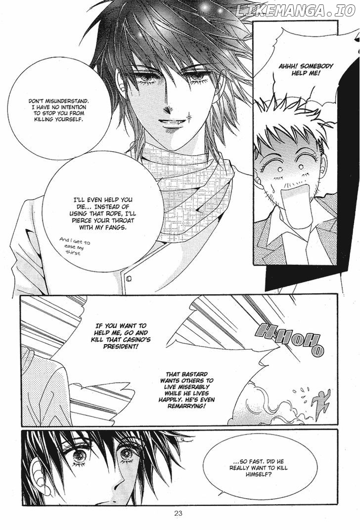 I Love You, Vampire chapter 6 - page 21