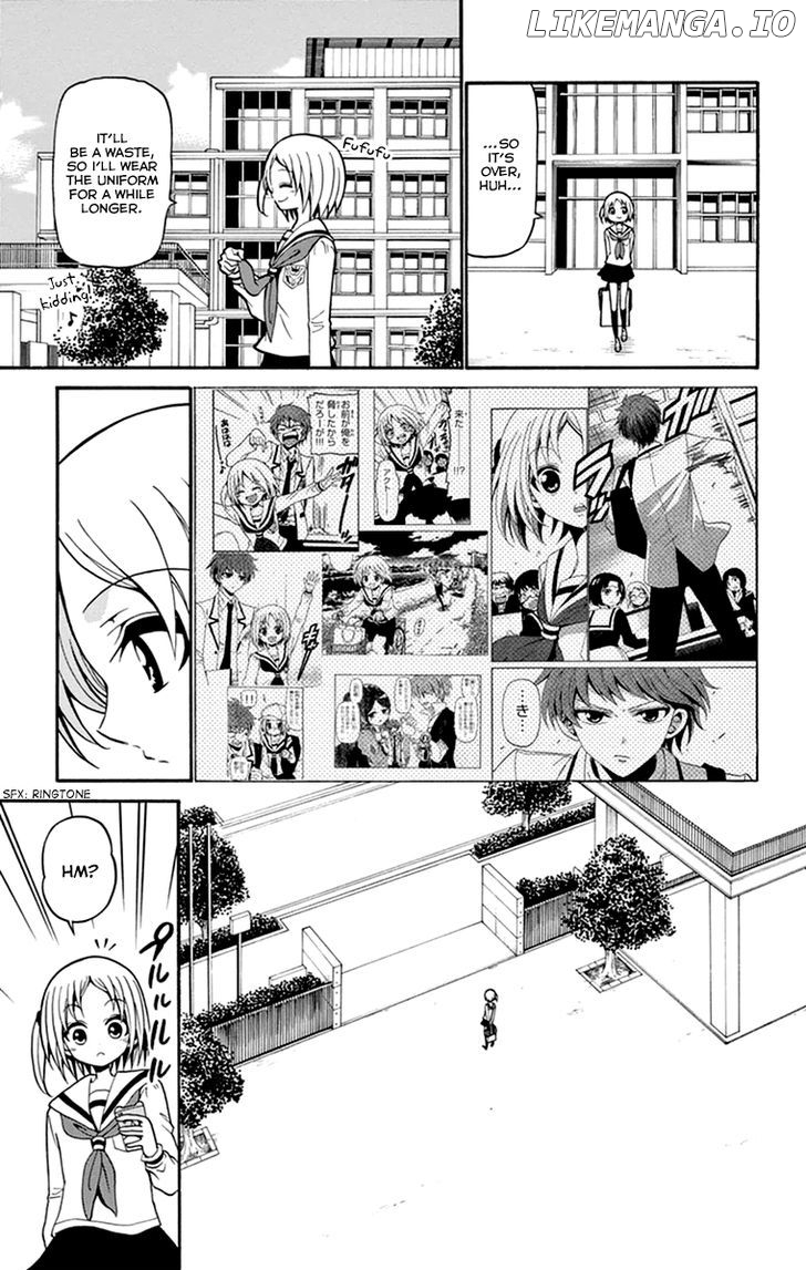 Tenshi To Akuto!! chapter 15 - page 16