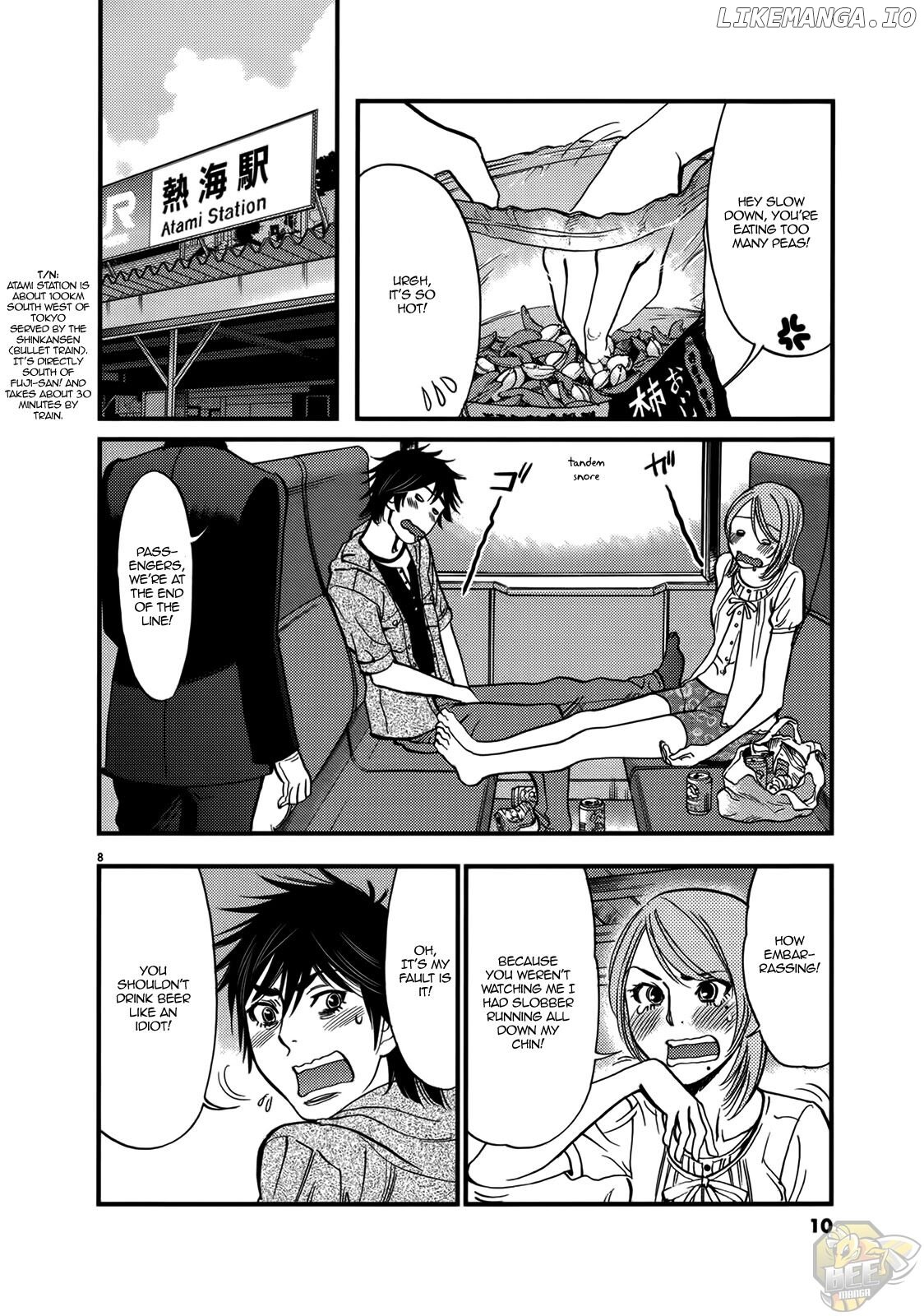 Kono S O, Mi Yo! Chapter 137 - page 12