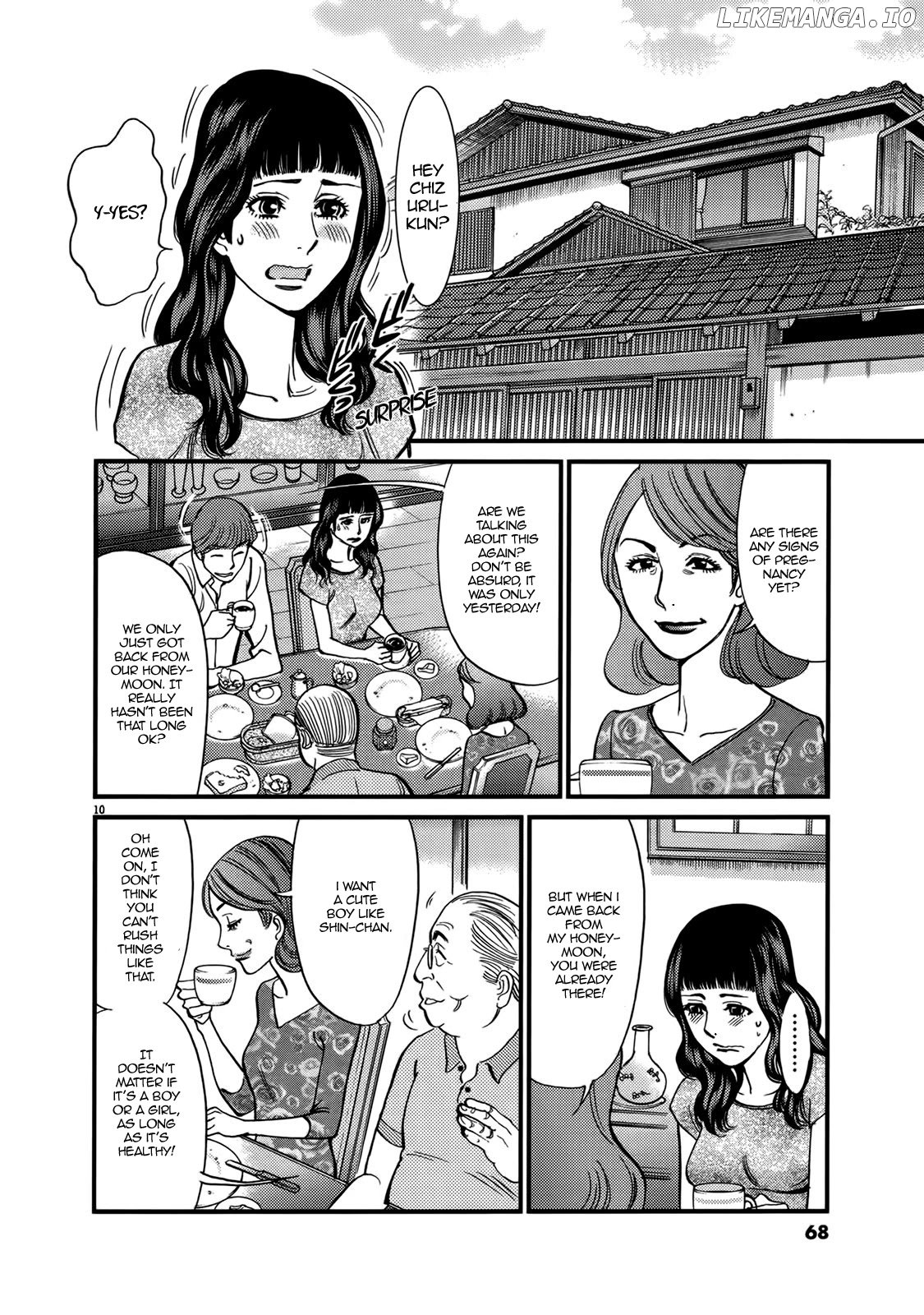 Kono S O, Mi Yo! Chapter 140 - page 10