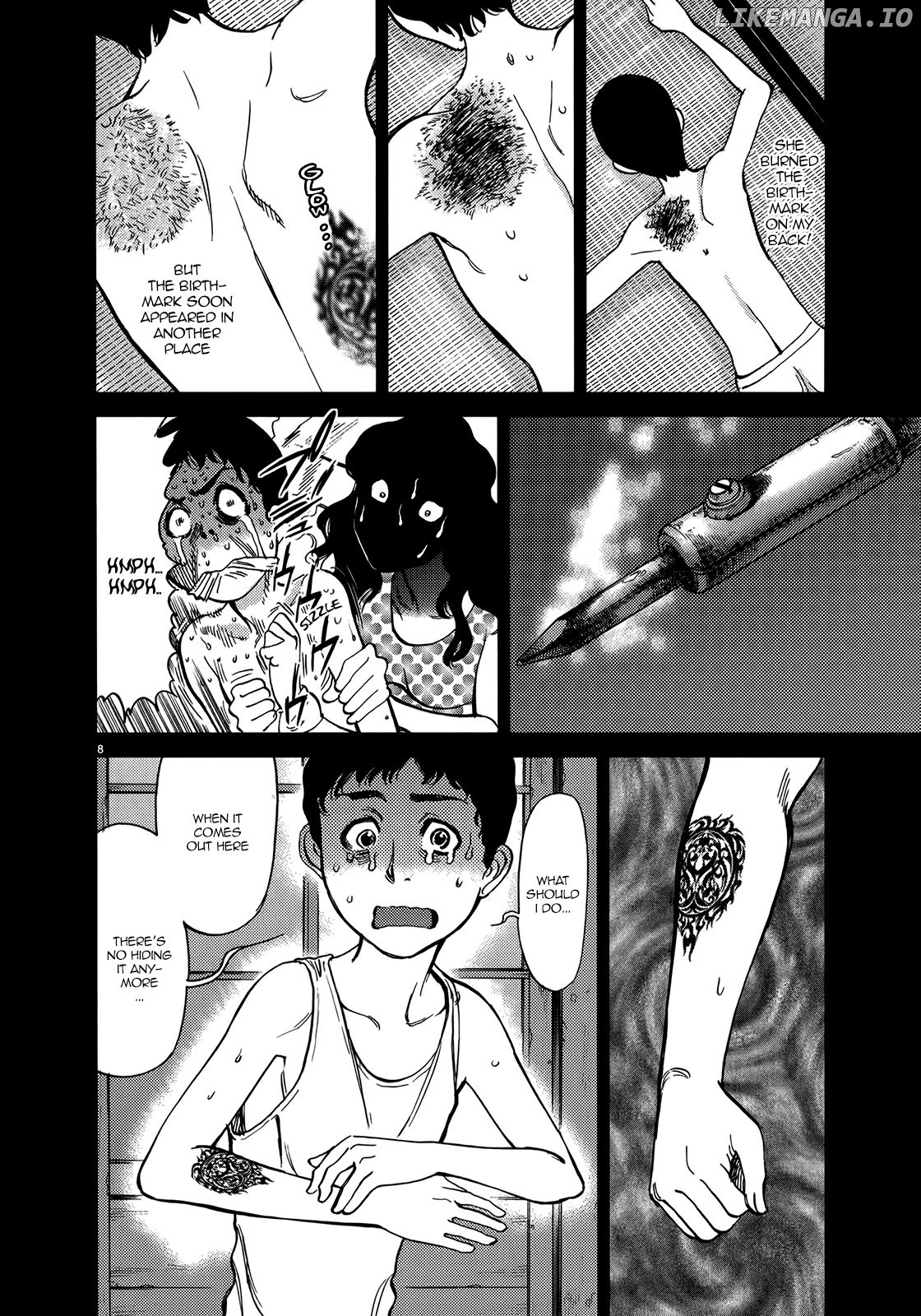 Kono S O, Mi Yo! Chapter 133 - page 8