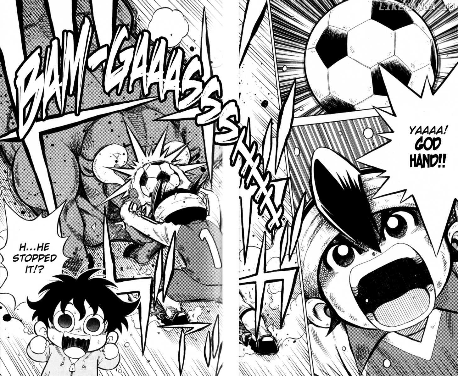 Inazuma Eleven chapter 1 - page 10