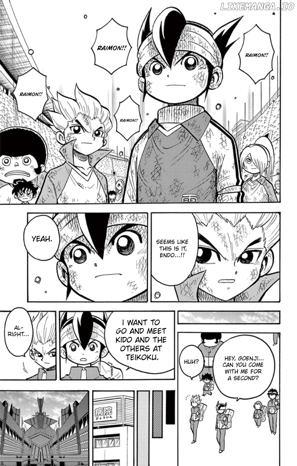 Inazuma Eleven chapter 19 - page 15